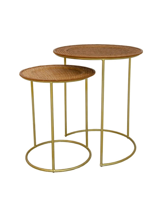 Rattan Nest Of Tables