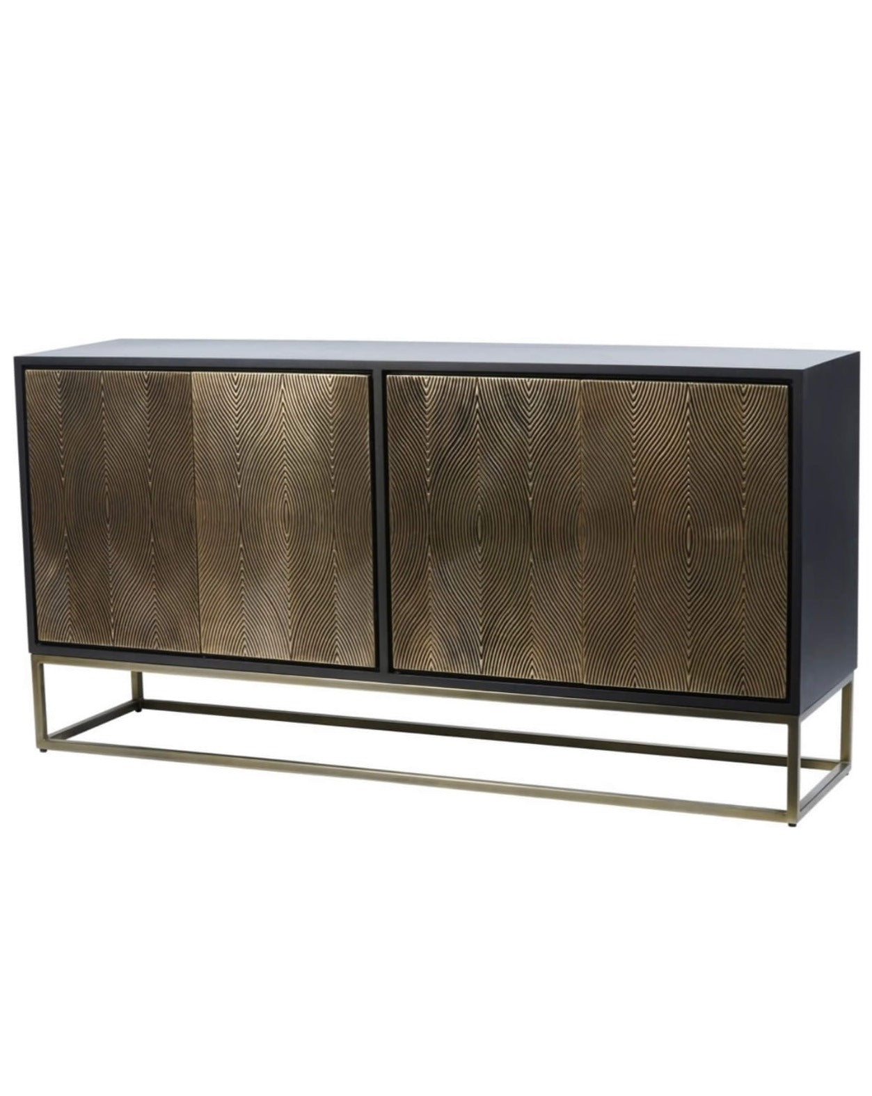 Luxury Embossed Sideboard