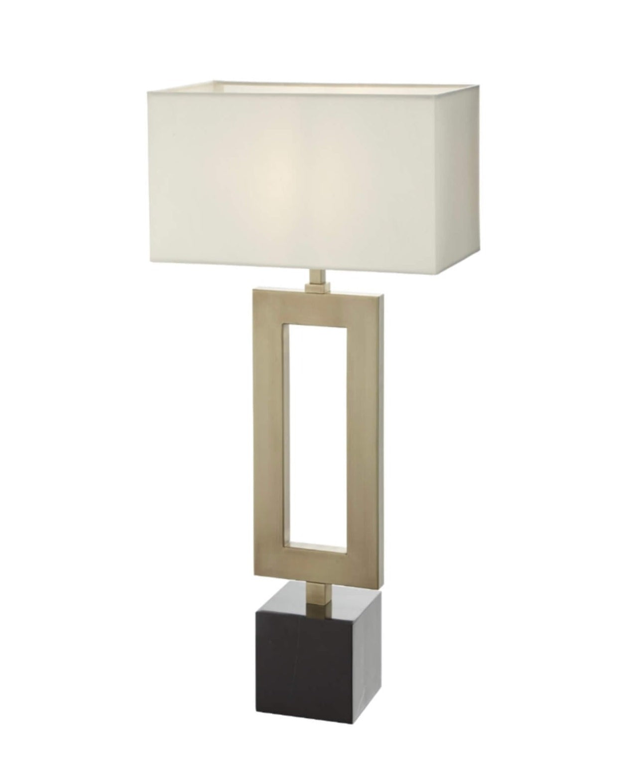 Light Brass Table Lamp
