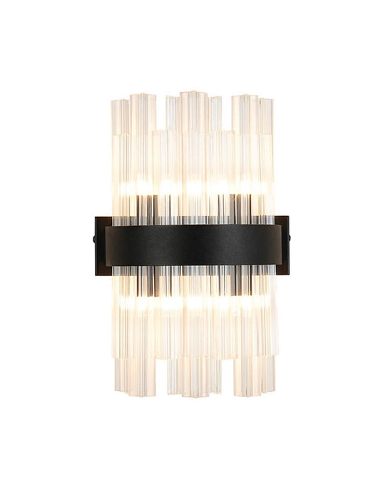 Bond Street Black Wall Light