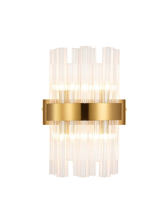 Bond Street Brass Wall Light