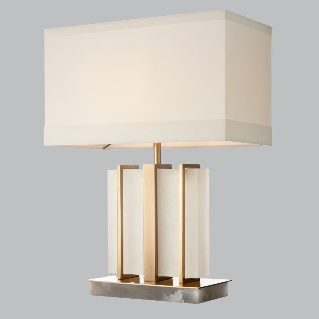 Luxury Brass Table Lamp