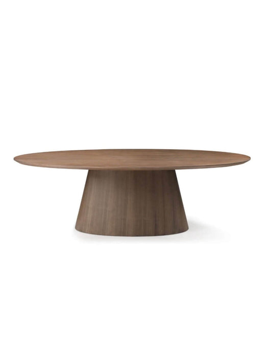 Tommy Franks Tavamo Dining Table - Oval - Walnut