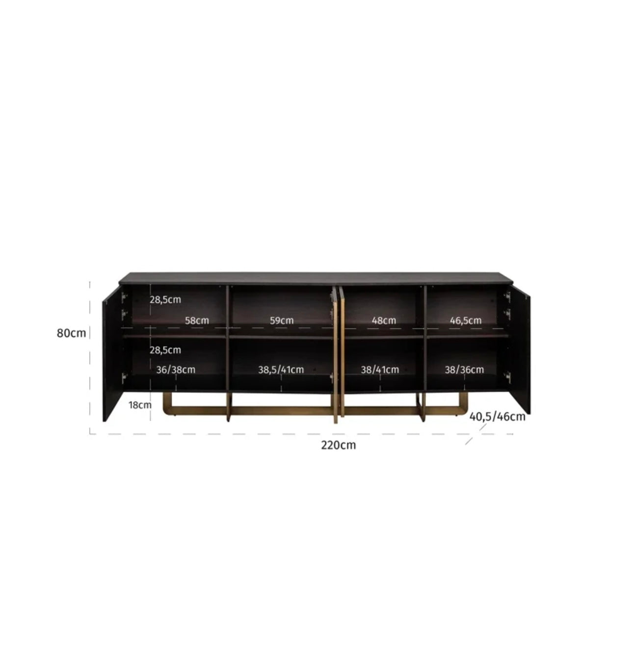 Mayfair Sideboard