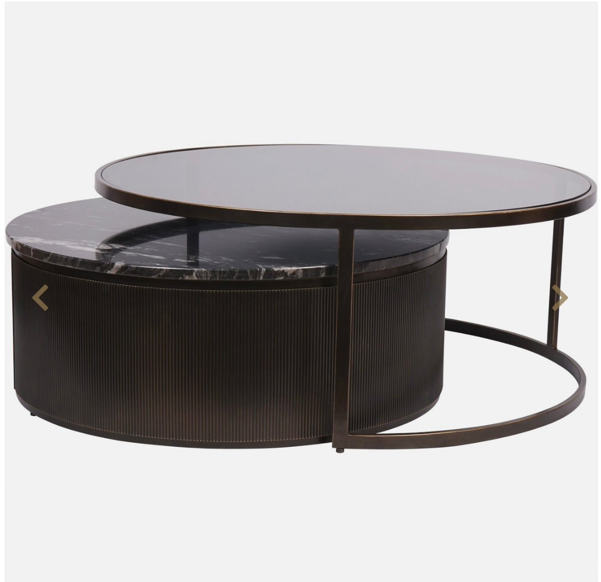 Monte Carlo Black Coffee Table