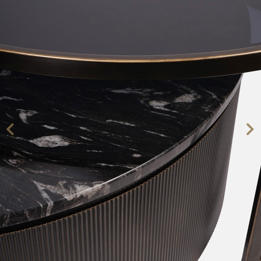 Monte Carlo Black Coffee Table