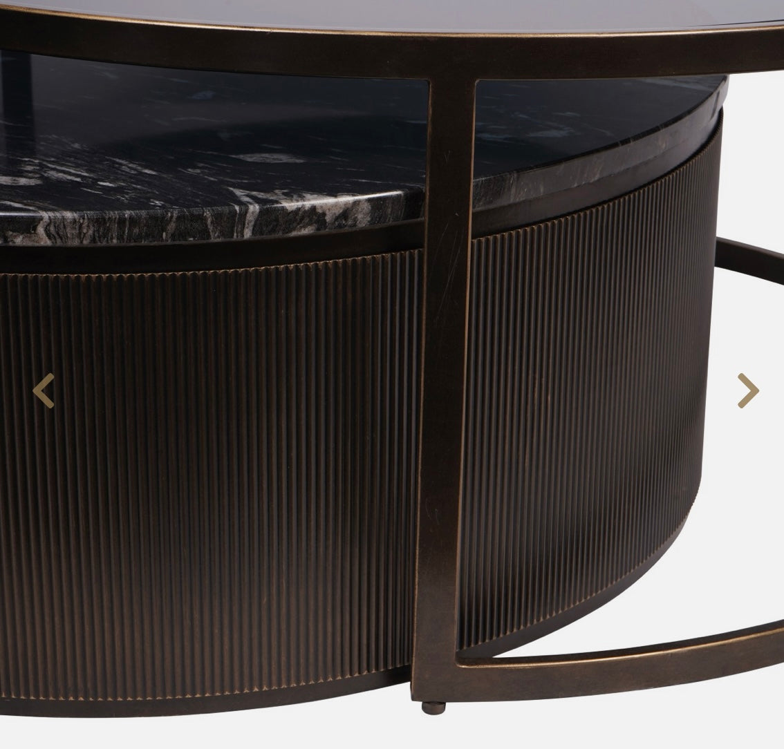 Monte Carlo Black Coffee Table