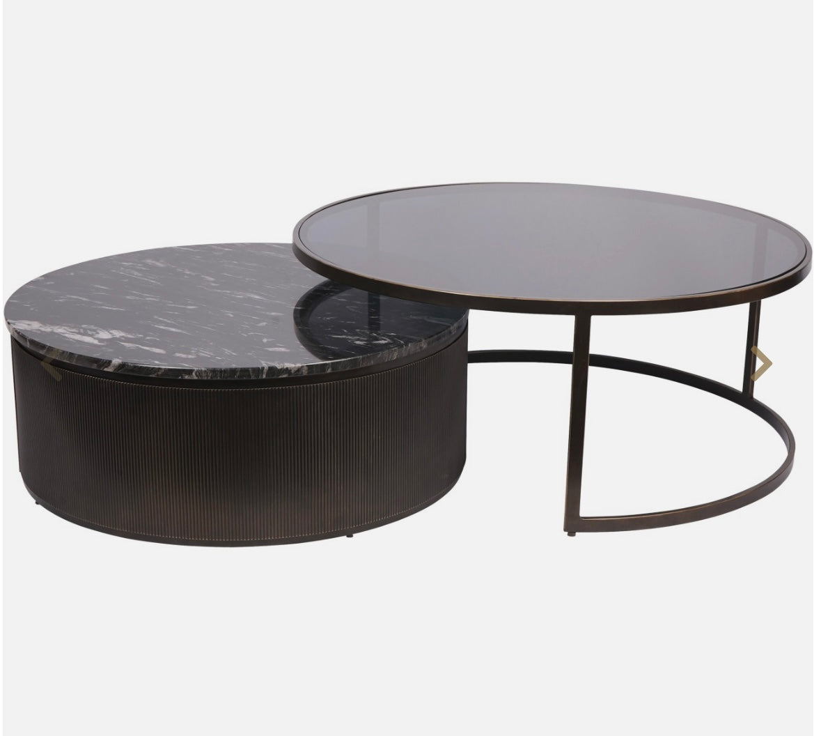 Monte Carlo Black Coffee Table