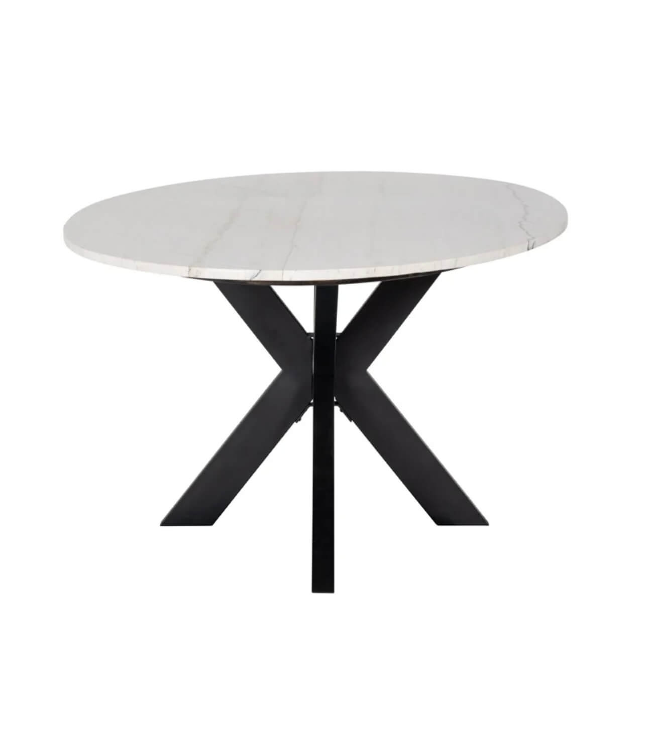 Carrara Marble Oval Dining Table