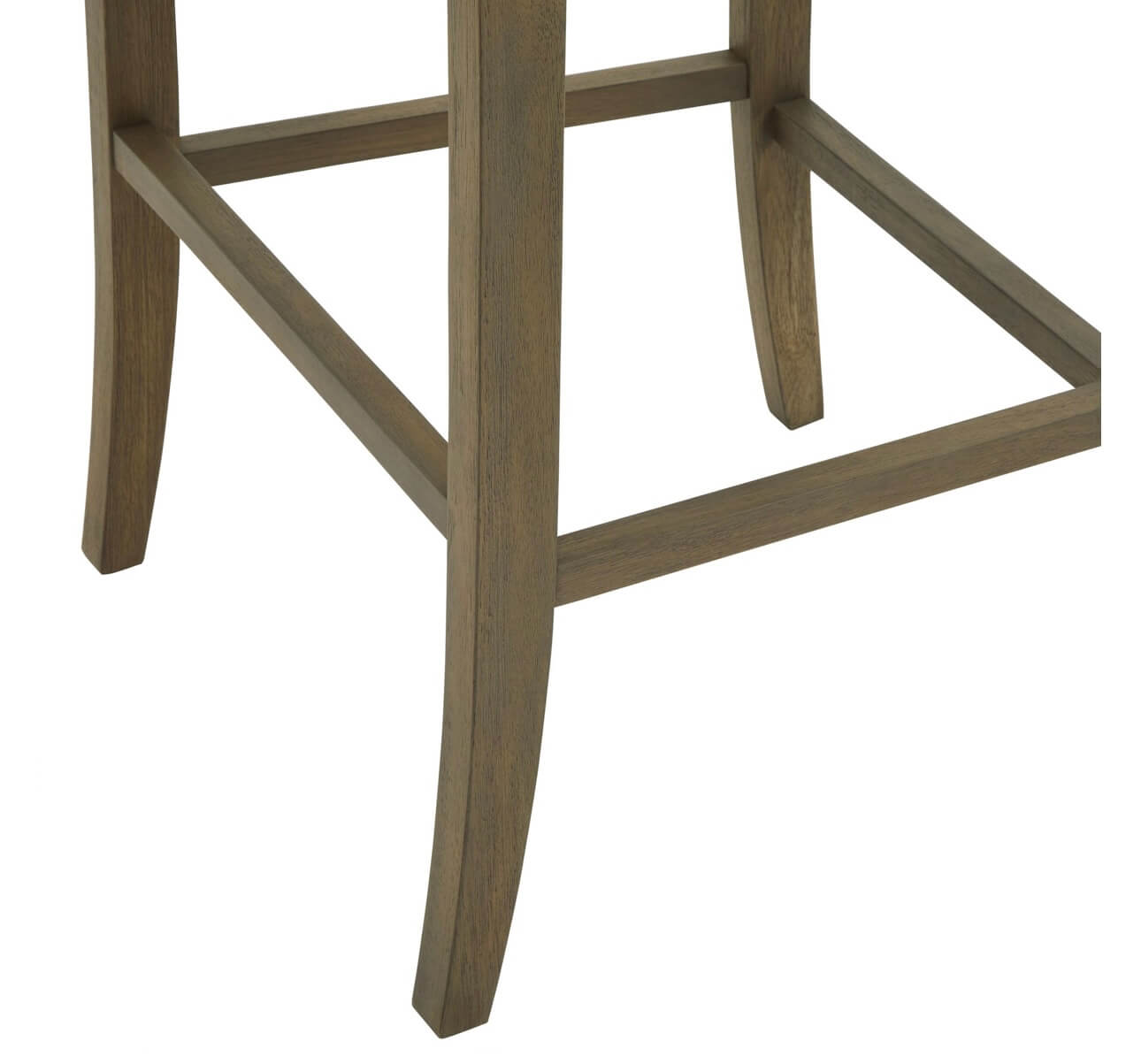 Light Grey Woven Barstool