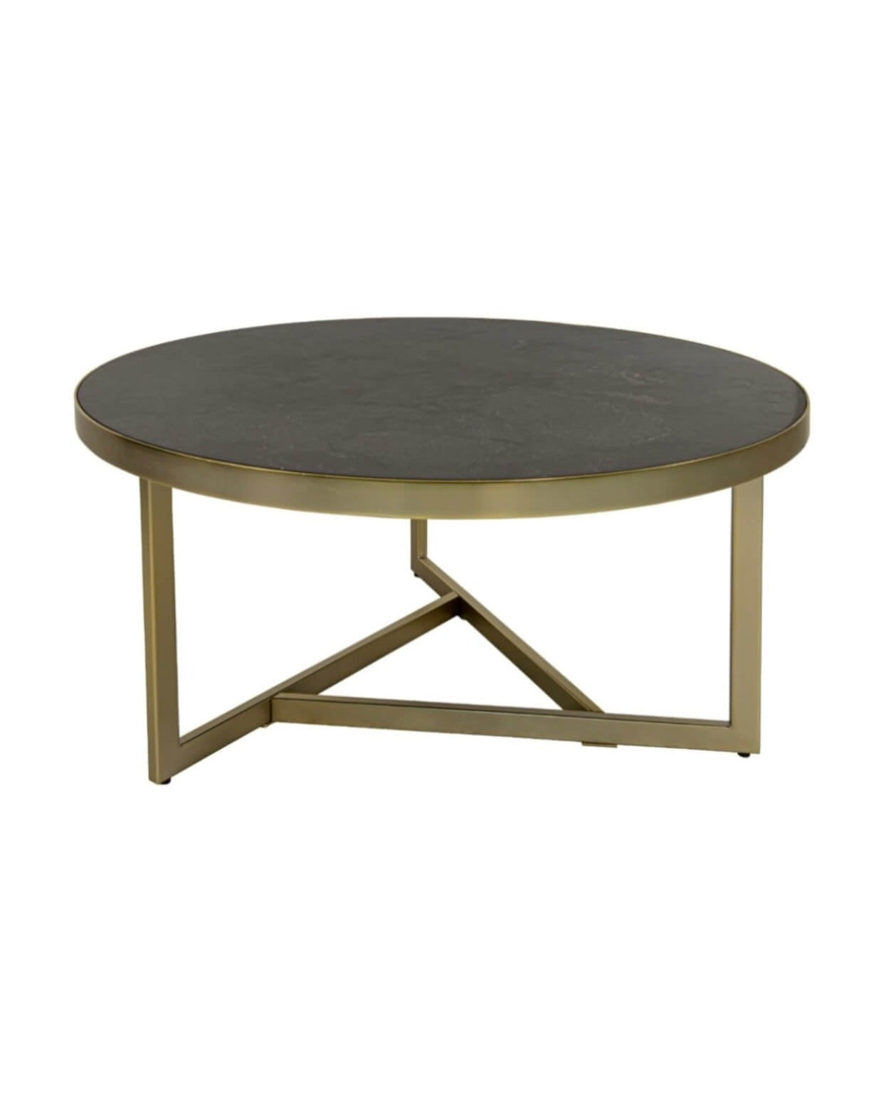 Champagne Marble Coffee Table