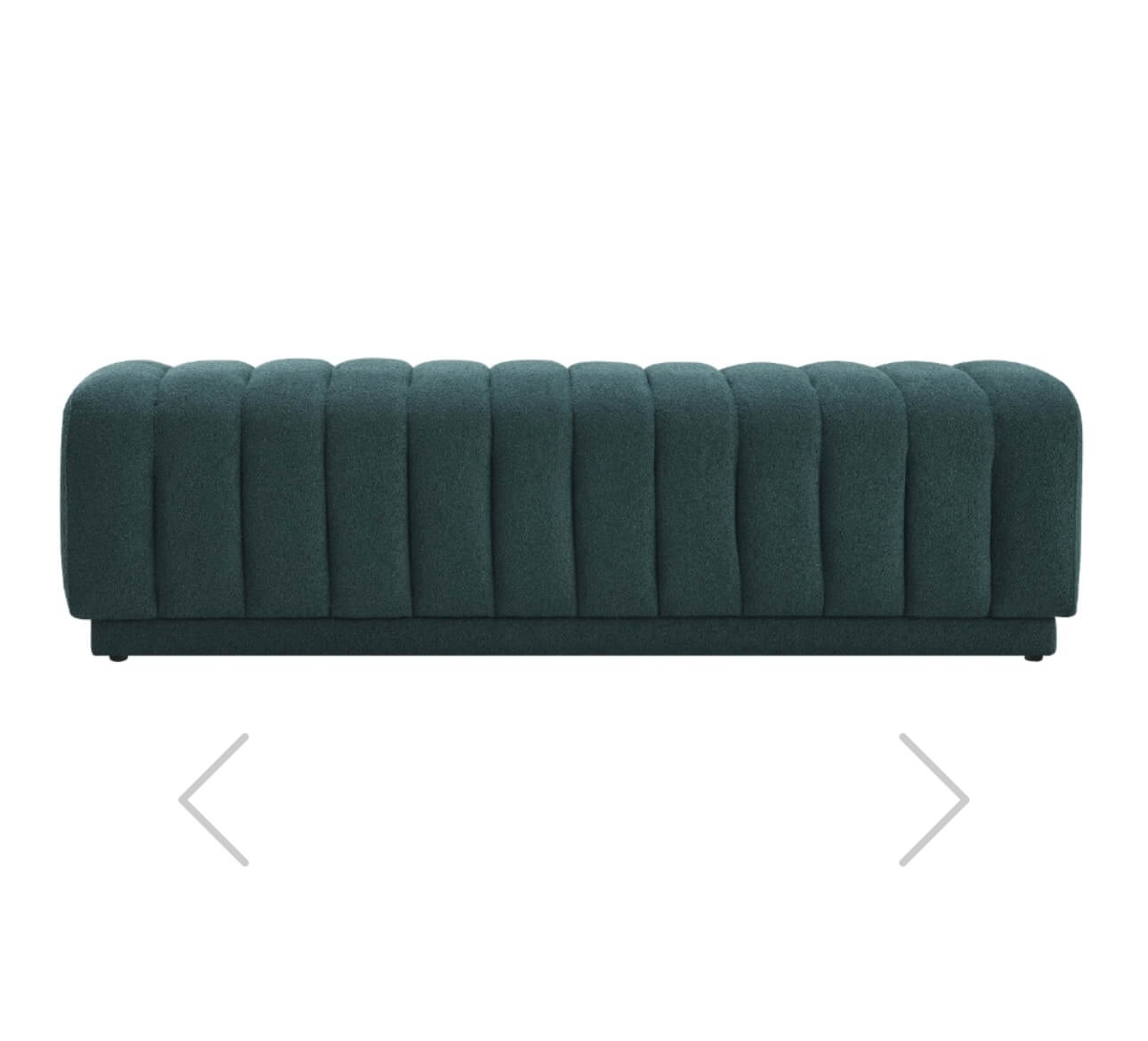 Emerald Green Bench