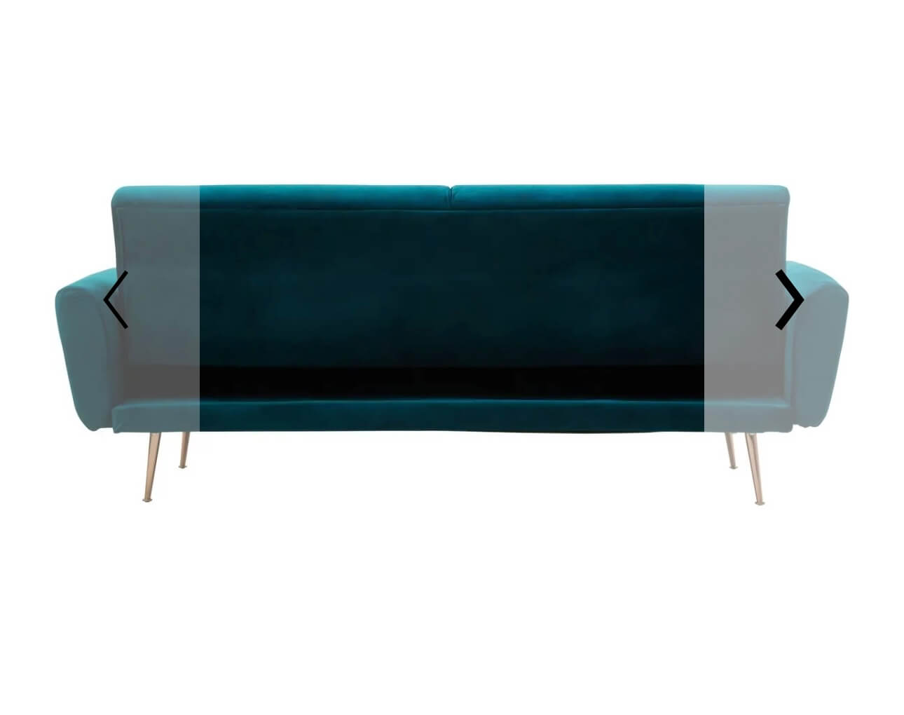 Emerald Green Velvet Sofa Bed