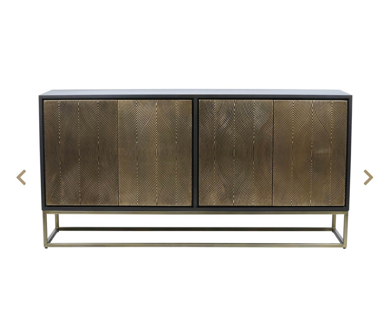 Luxury Embossed Sideboard