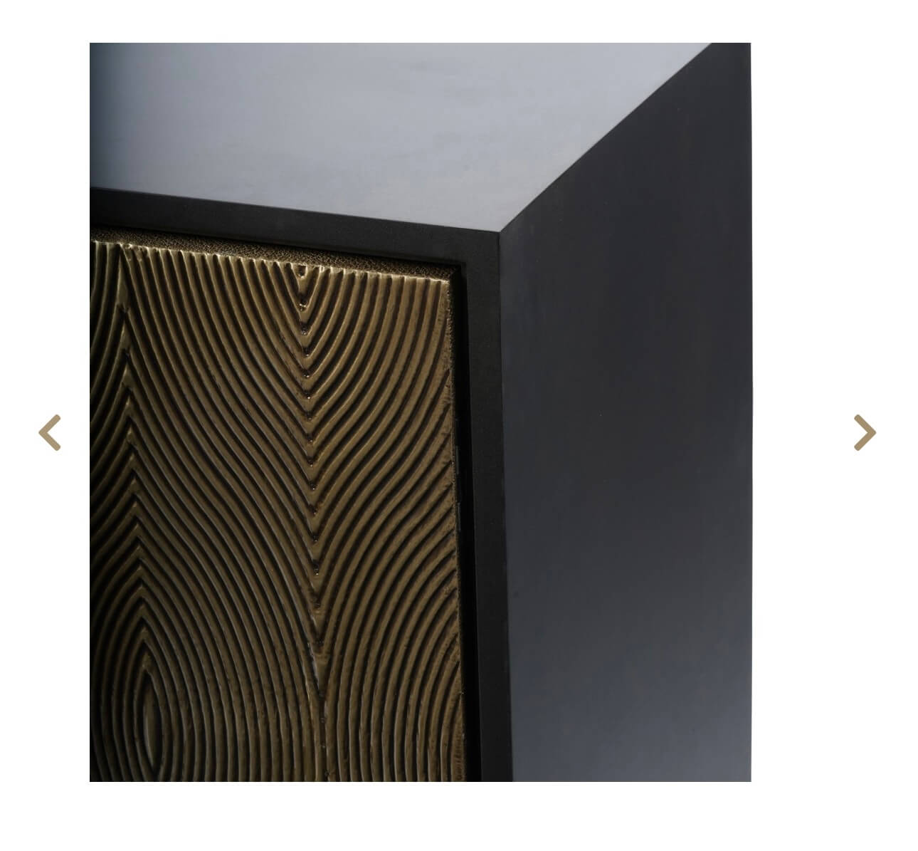 Luxury Embossed Sideboard