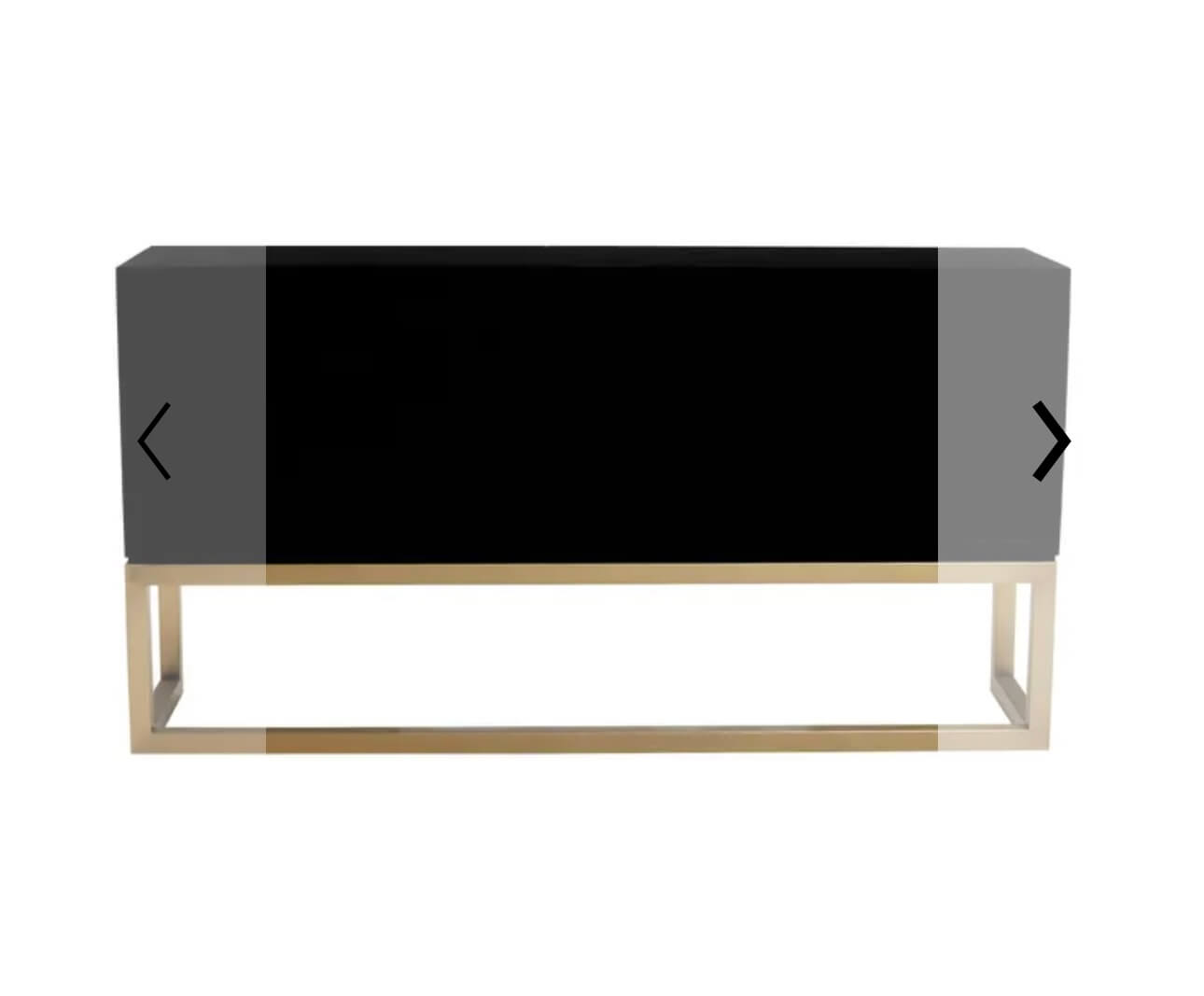 Luxe Monochrome Sideboard