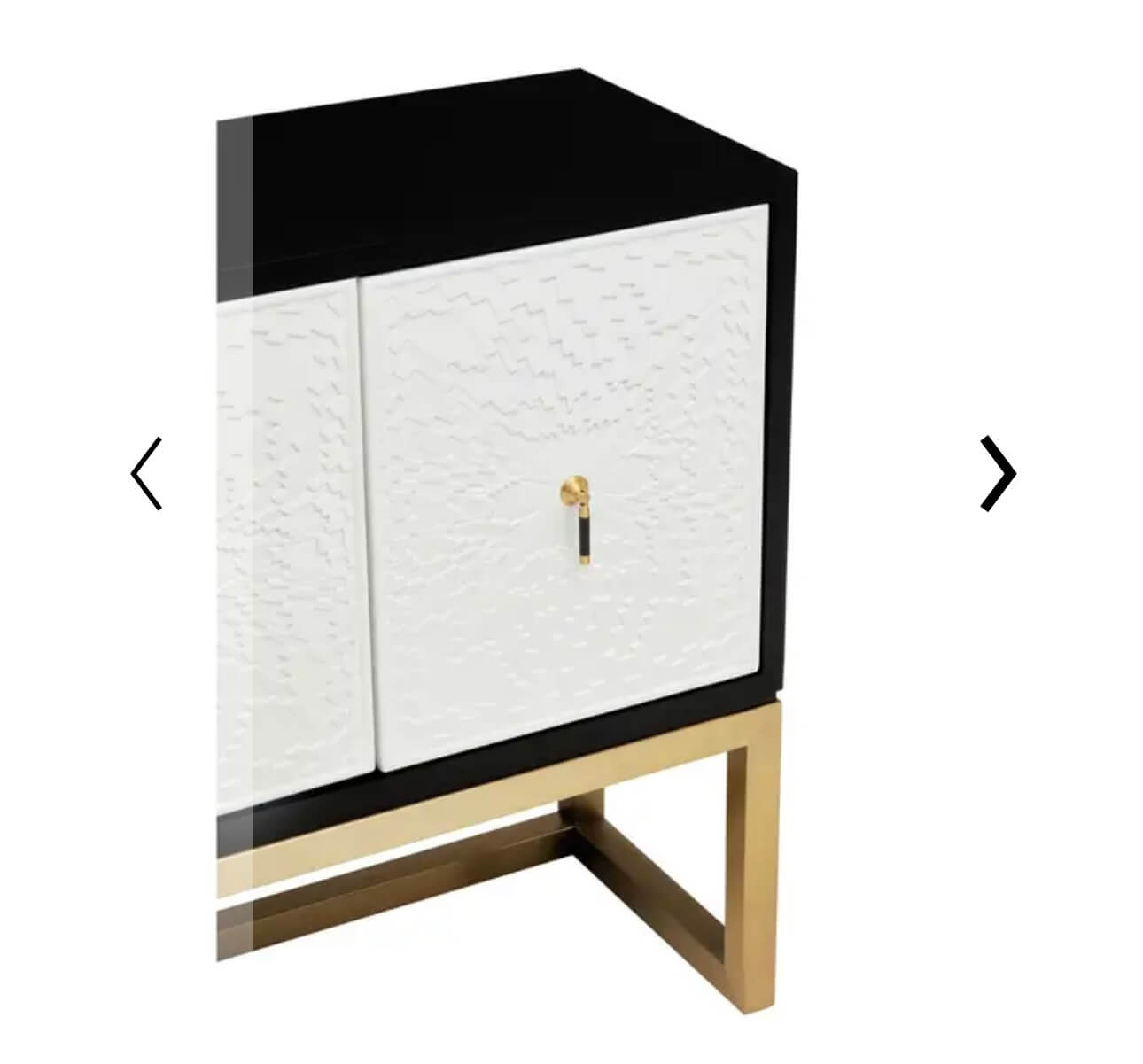 Luxe Monochrome Sideboard