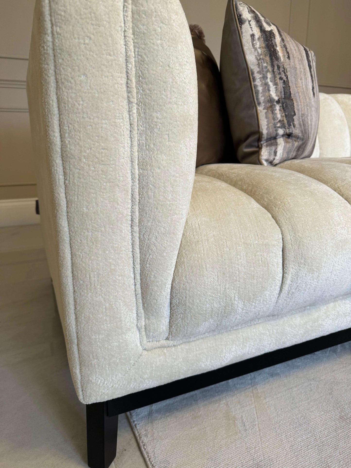 Luxury Chenille Sofa