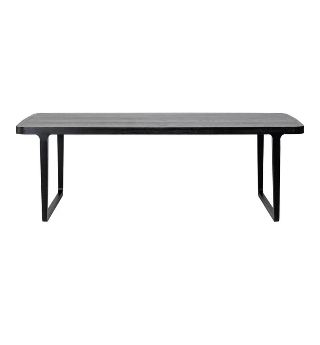 Black Ash Dining Table