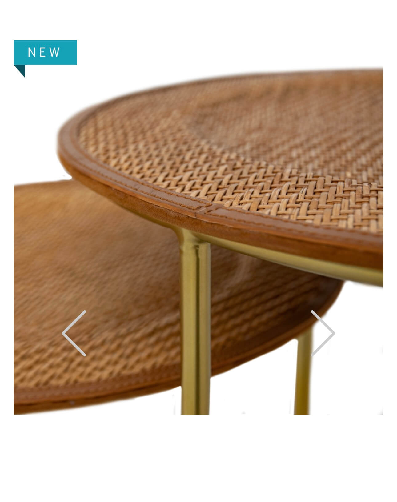 Rattan Nest Of Tables