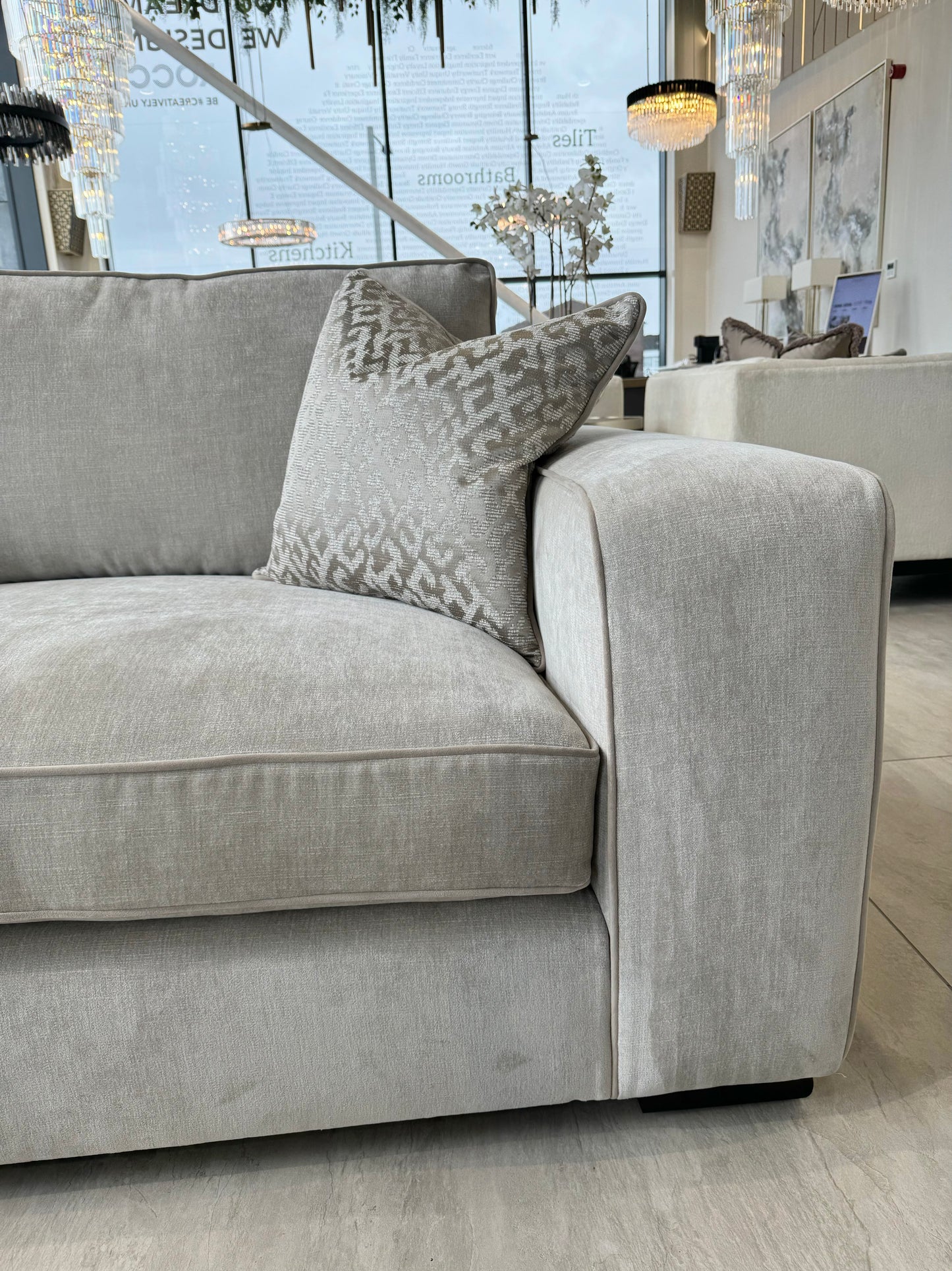 Luxury Premium Bespoke Corner Sofa