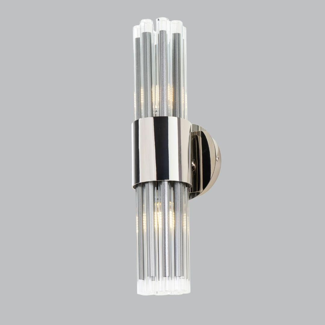 Luxury Nickel Wall Lamp