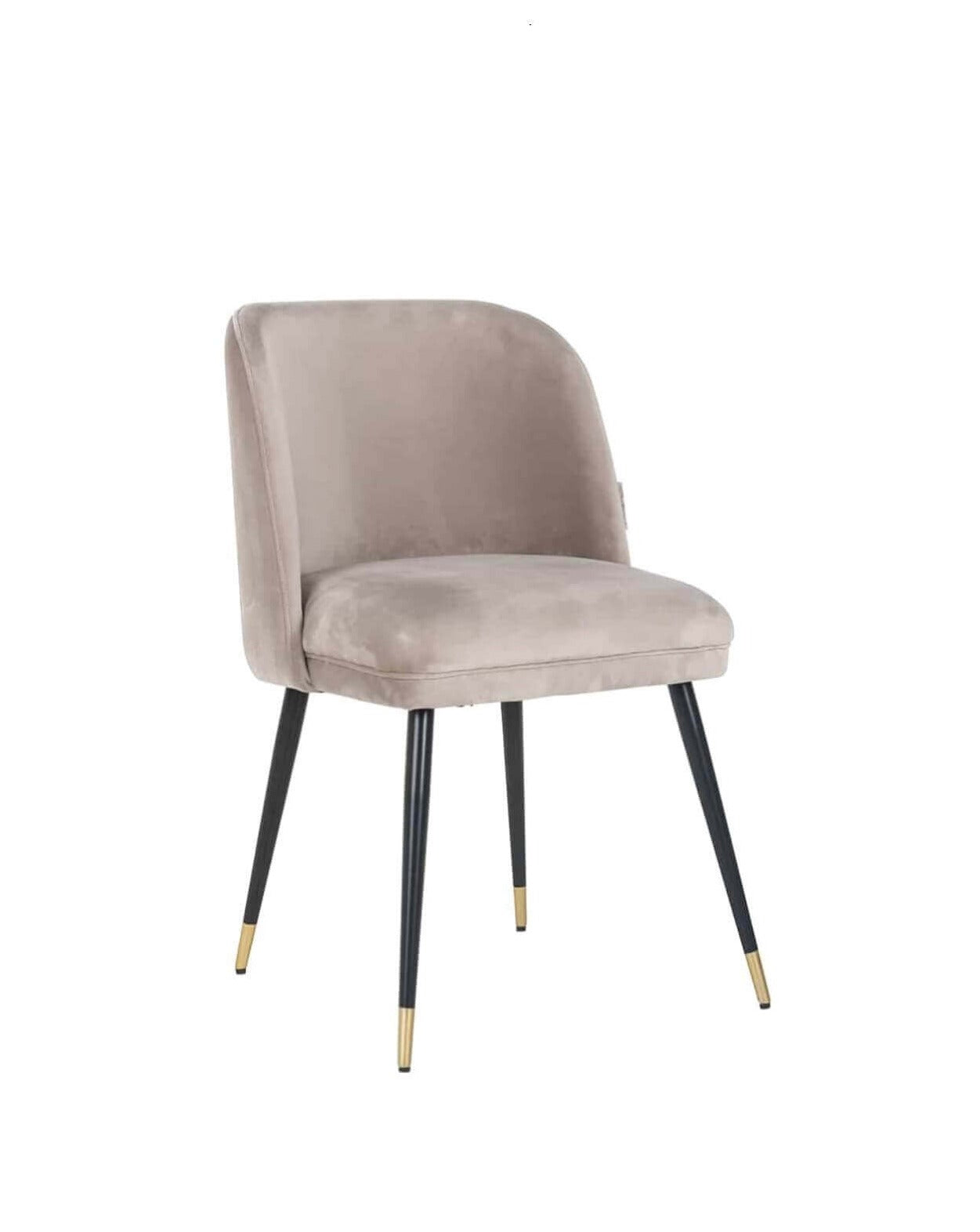 Luxury Mink velvet Dining Chair